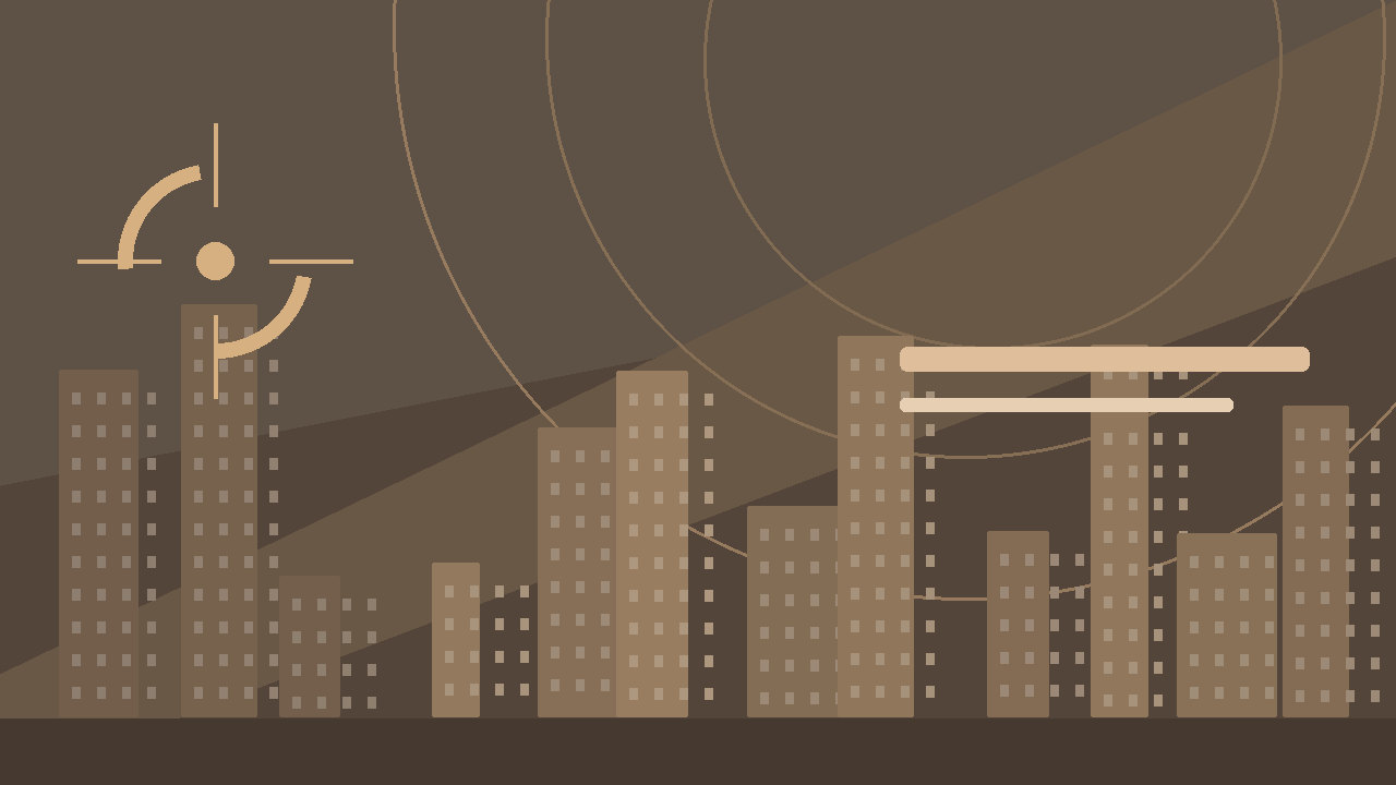 Abstract editorial illustration; not a documentary photograph
